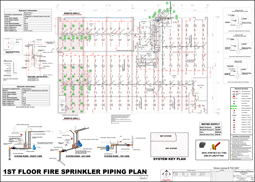 Fire Sprinkler System Design software, free download